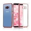 ETUI ELEGANCE PLATE - Samsung Galaxy S8 (pink)